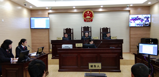 我院公开开庭审理一起涉少数民族被告人盗窃案件